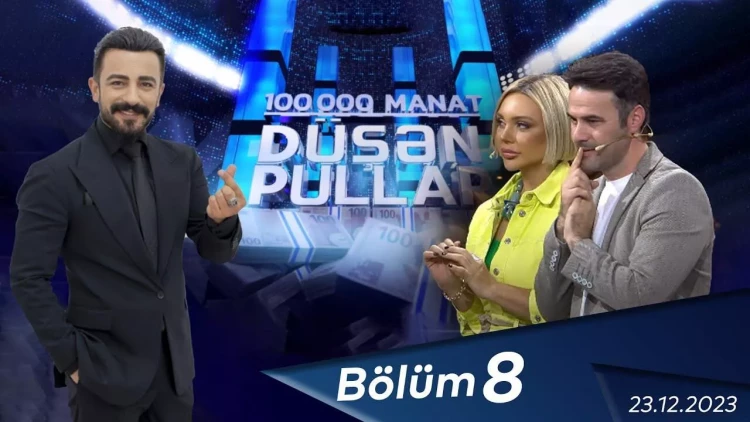 Efirdə gərgin anlar: 100 min manat uğrunda qızğın mübarizə - VİDEO