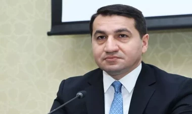 Hikmət Hacıyev: Azərbaycanda mina qurbanlarının sayı artmaqda davam edir - FOTO