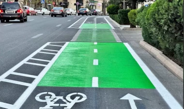 Velosiped yolları ilə bağlı yenilik – RƏSMİ