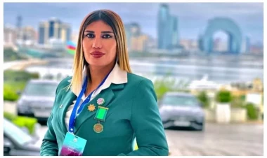 Sara Əzimovaya yeni vəzifə verildi