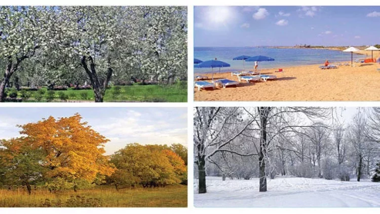 2024-cü ildə fəsillər Azərbaycana bu tarixdə daxil olacaq