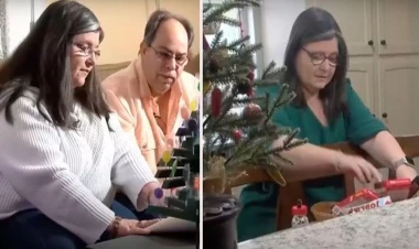 Baş ağrısı ilə xəstəxanaya gedən qadın həyatının şokunu yaşadı - FOTO