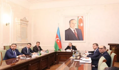 Azərbaycan və İran Baş prokurorları  videoformatda görüşdü - səfirliyimizə hücumla bağlı... - FOTO