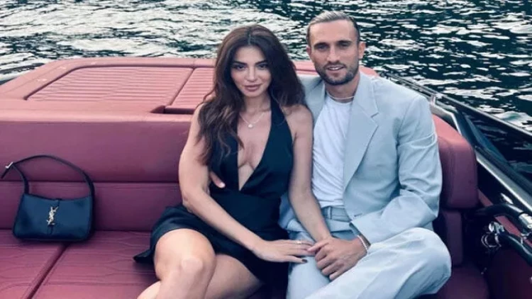 Məşhur aktrisa futbolçu sevgilisi ilə DUBAYDA - FOTOlar