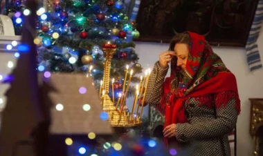 Ukrayna tarixində ilk dəfə Miladı bu tarixdə qeyd etdi