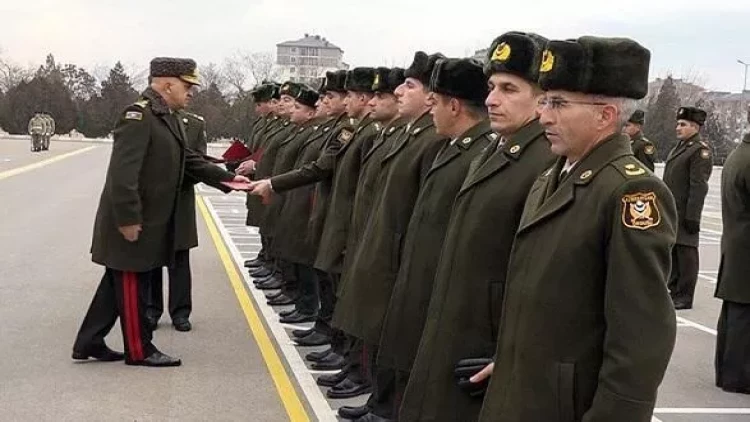 Bu zabitlərimiz yeni vəzifələrə təyin olundu