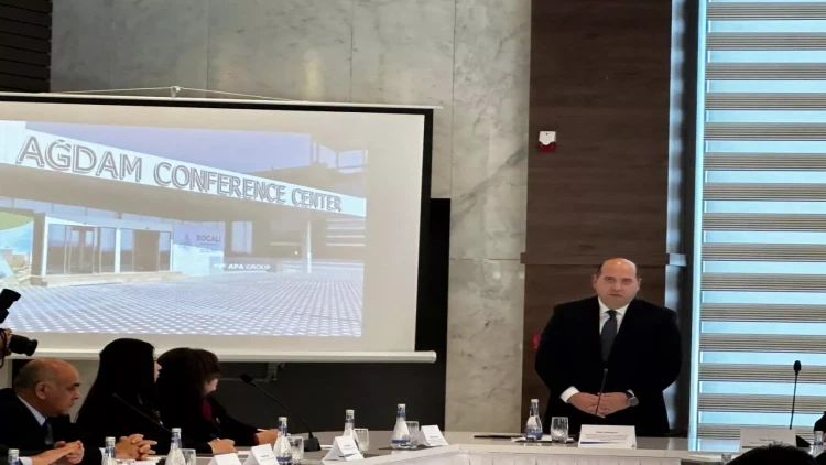 Ağdamda Ekoloji Məsələlər üzrə İşçi Qrupun növbəti iclası keçirilir - FOTO