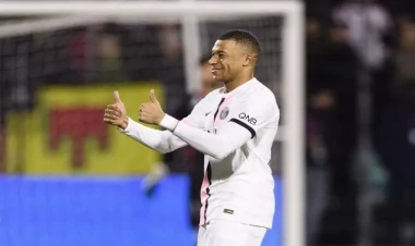 Mbappe tanınmaz halda -  UEFA FOTO yaydı
