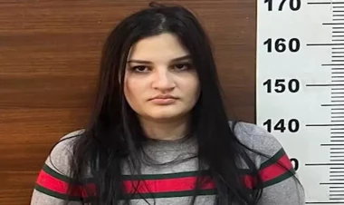 Bakıda 22 yaşlı qız narkotikə görə tutuldu - VİDEO - FOTO