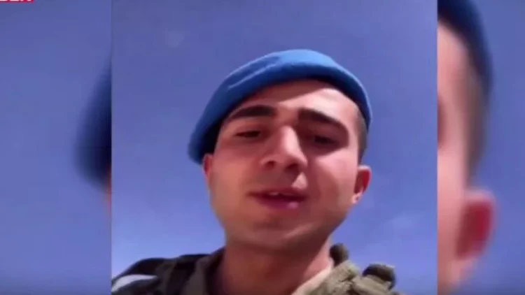 Türkiyəli şəhidin komandirinə göndərdiyi son video ürək dağladı - VİDEO