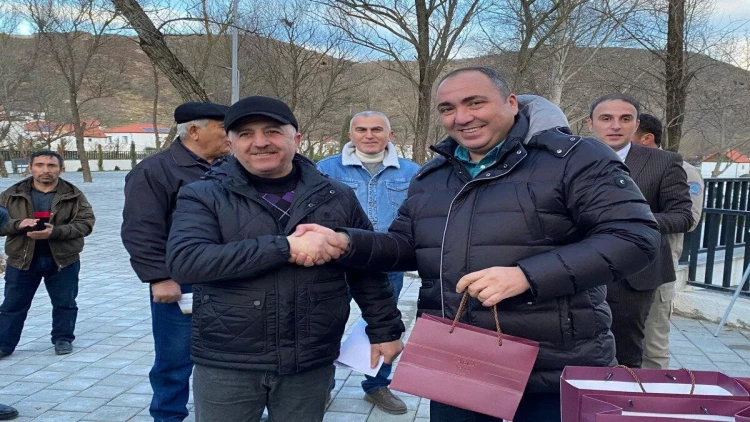 Zabuxa köçürülən ailələrə mənzillərinin açarları verildi  - YENİLƏNİB - FOTO