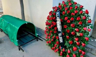 Xalidə Bayramovaya ağır itki üz verdi - FOTO