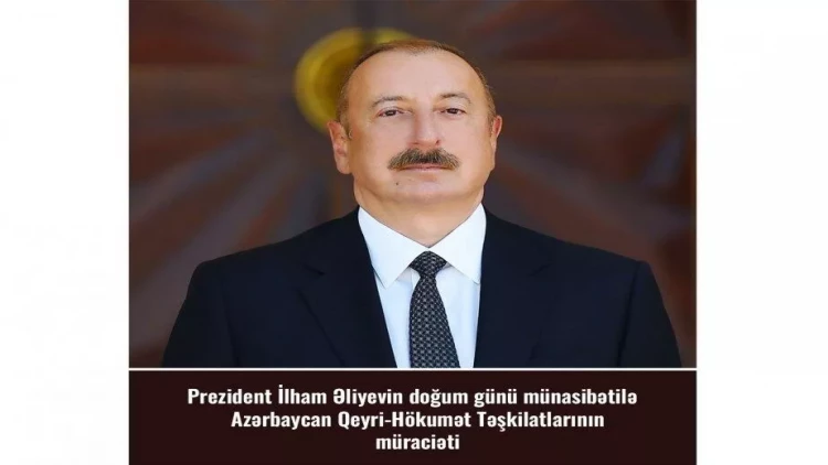 QHT-lər İlham Əliyevi təbrik ediblər
