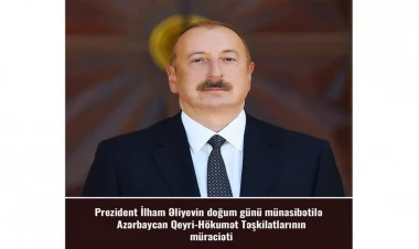 QHT-lər İlham Əliyevi təbrik ediblər