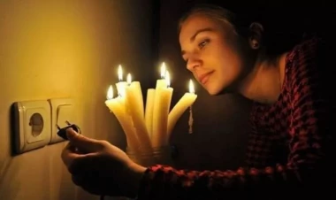 Azərbaycanda GÜCLÜ KÜLƏK: Bu rayonlar işıqsız qaldı