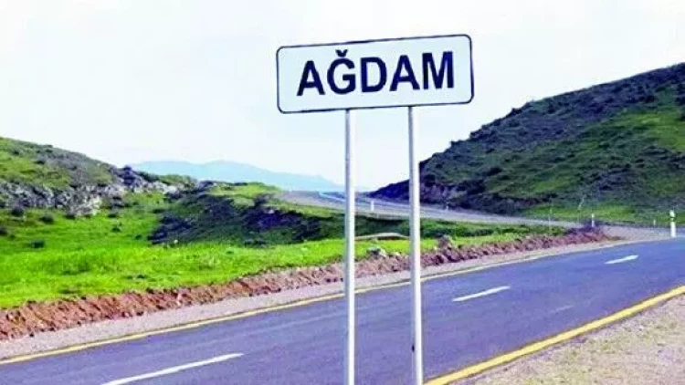 Separatçıların Ağdamda daha bir vandallığı - VİDEO