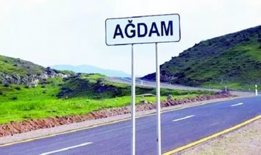 Separatçıların Ağdamda daha bir vandallığı - VİDEO