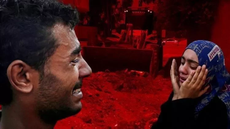 İsrailin bu addımı dünyanı ŞOKA SALDI: fələstinlilərin cəsədlərini... - FOTO