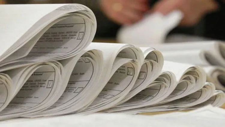 Onların seçki bildirişi fərqli olacaq