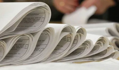 Onların seçki bildirişi fərqli olacaq