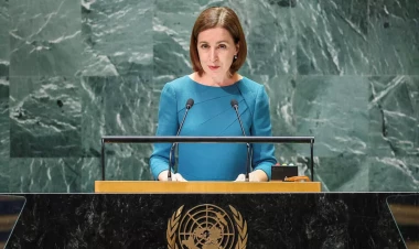 Moldova Prezidenti Azərbaycan liderini təbrik edib