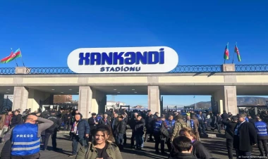 30 illik həsrəti xoşbəxtliyin əvəz etdiyi 6 saat - Xankəndidən ÖZƏL REPORTAJ