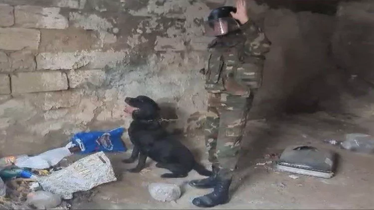 Bakıda silah-sursat aşkarlandı