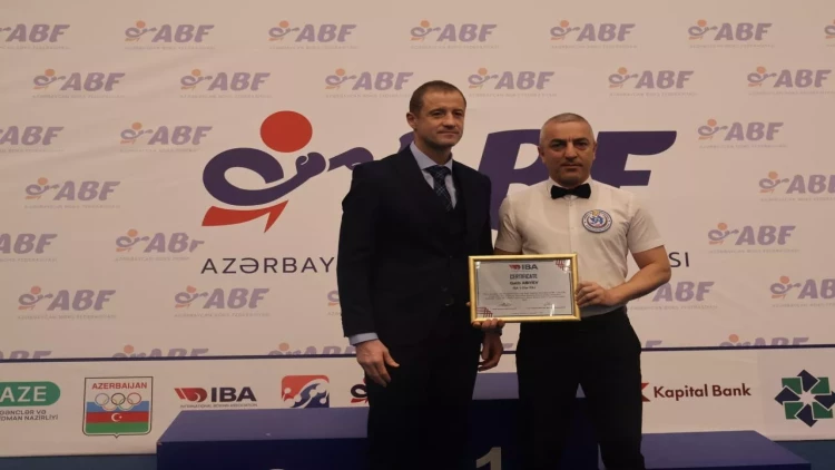 İBA azərbaycanlı hakimə ulduz verib