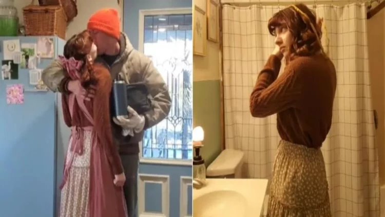 Ərini TikTok-da izlədiyi videolara görə boşayır