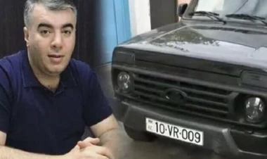 Rəşad Dağlının avtomobili satışa çıxarılıb? - YENİLƏNİB - VİDEO