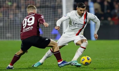 “Milan” səfərdə məğlubiyyətdən son anda qurtuldu