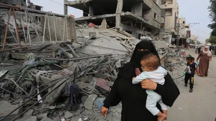 Qəzzada uşaqların 80 faizi acdır