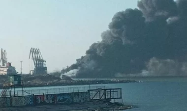 Rusiya HMS-ləri işə düşdü: 6 PUA məhv edildi