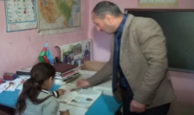 Qubada qeyri-adi məktəb: Burada cəmi bir şagird təhsil alır
