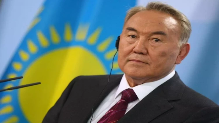 Nursultan Nazarbayev İlham Əliyevə məktub ünvanlayıb