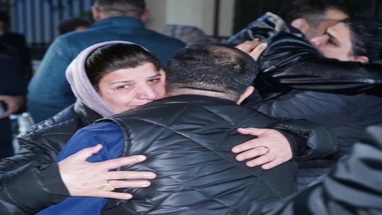 Növbəti köç karvanı Zabuxa çatıb - FOTO