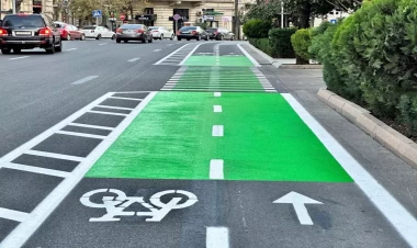 Bakıda yeni çəkilən velosiped yolları tıxacı azaldacaq? - VİDEOMÜSAHİBƏ