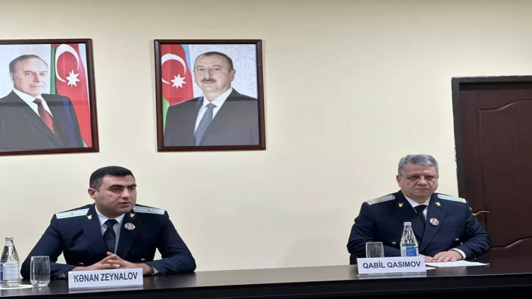 Baş Prokurorluq tərəfindən Abşeronda konfrans keçirilir - FOTO