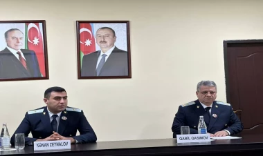 Baş Prokurorluq tərəfindən Abşeronda konfrans keçirilir - FOTO
