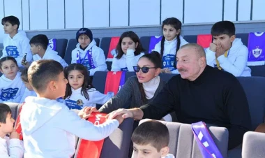 Prezident o yeri şəhid övladı üçün saxladı - VİDEO