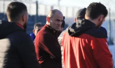 “Qəbələ”nin prezidenti məşqi ziyarət etdi - FOTO