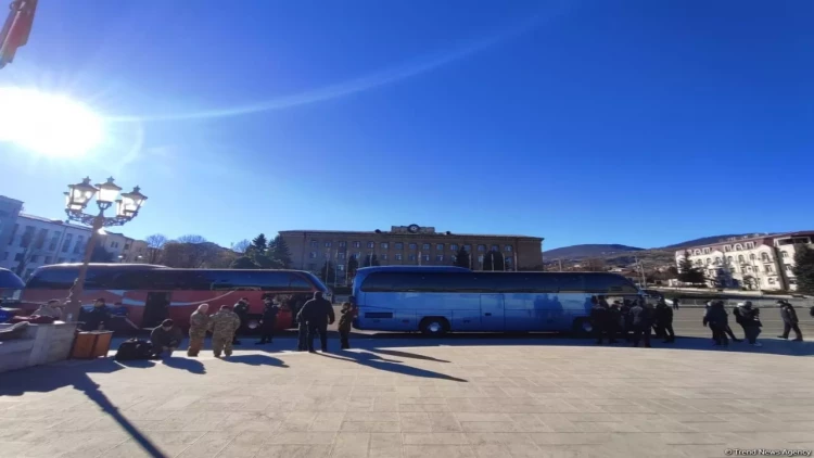 Bənzərsiz hisslər yaşayırıq - Xankəndidəki azarkeşlər - VİDEO