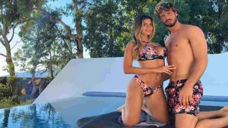 Həyat yoldaşından çox tanınan model - FOTOlar