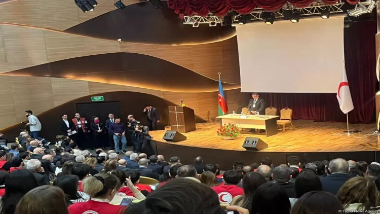 AQAC-nin növbədənkənar XXVI Baş Məclisi keçirilib - YENİLƏNİB - FOTO