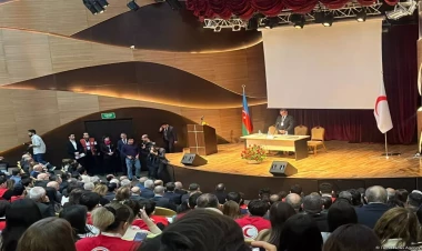 AQAC-nin növbədənkənar XXVI Baş Məclisi keçirilib - YENİLƏNİB - FOTO