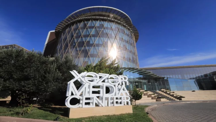 Xəzərə 45 dərəcəlik bucaqdan baxış - FOTO