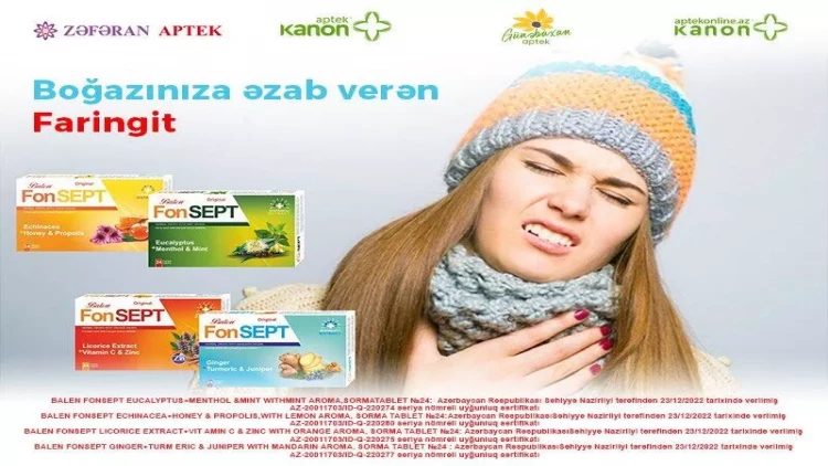 Boğazımıza əzab verən  - Faringit