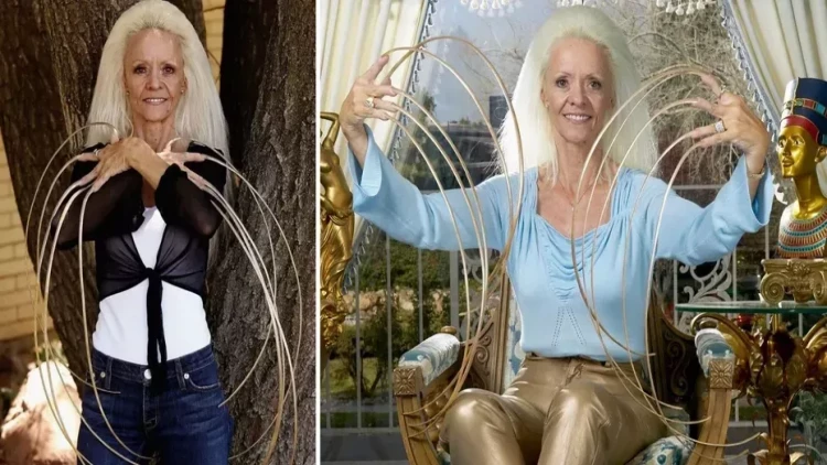 Dünyanın ən uzun dırnaqlı qadını vəfat etdi - FOTOlar