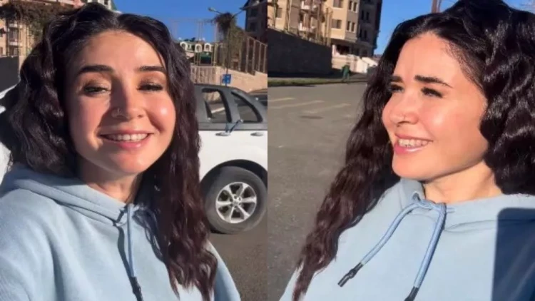 Elnarə Xankəndidə 