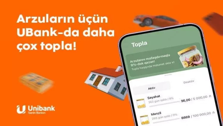 Unibank müştəriləri pulu necə və harada yığır?